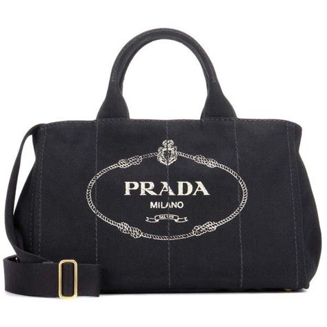 large canvas shopper prada